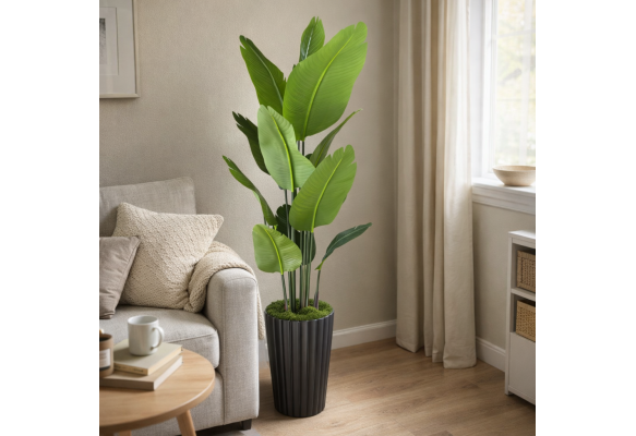 Starliçe Yapay Tropikal Bitki- 190 CM